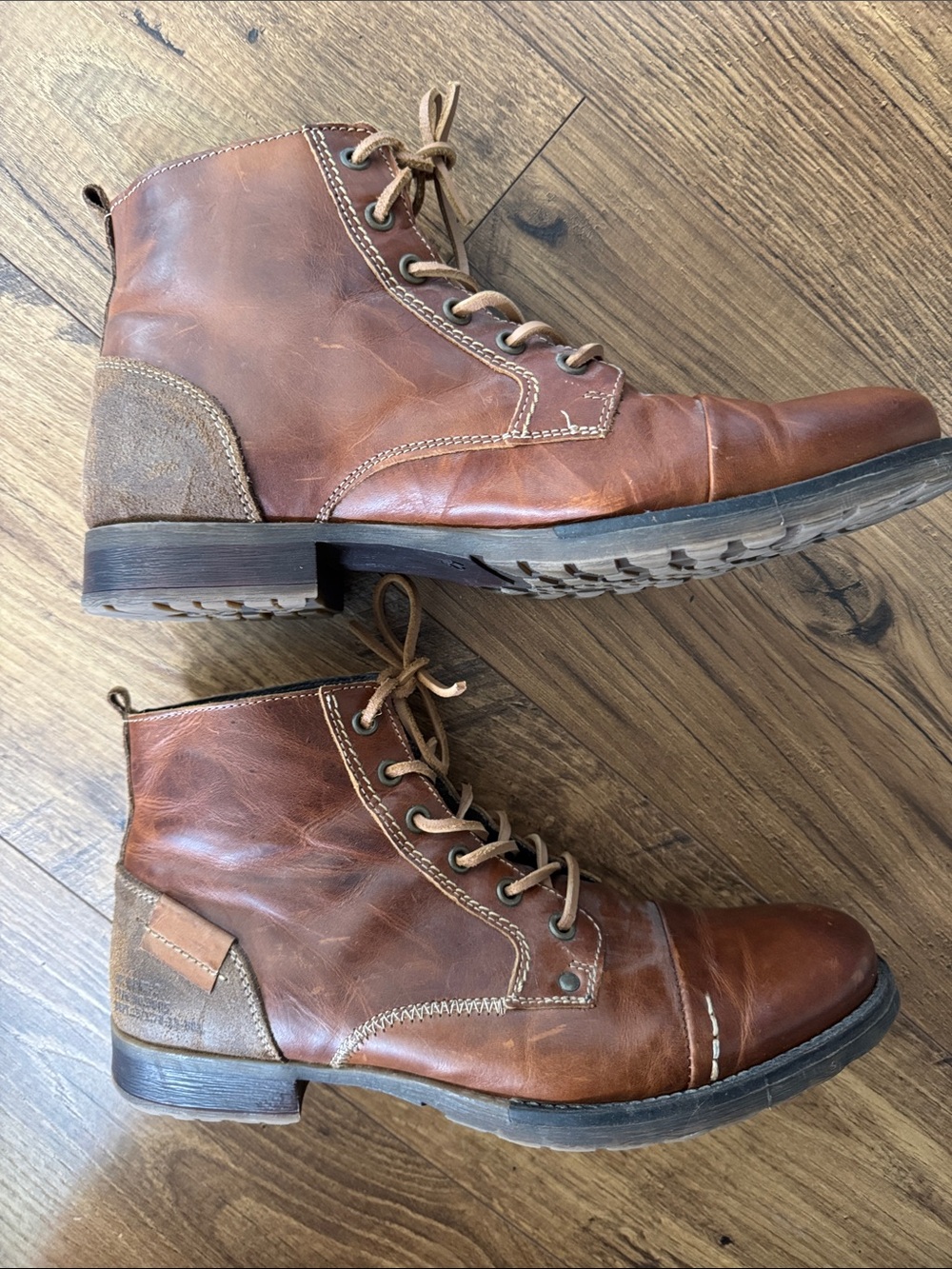 Bullboxer men’s delden boots, size 9